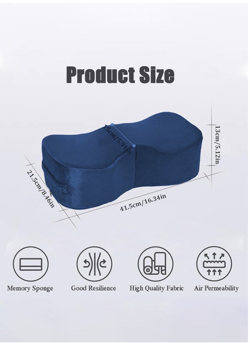Portable BBL Pillow, Seat Pillows, Brazilian Seat Lift Pillows Post Surgery Recovery, Buttocks Support Cushions, Seat Cushion Pillow, Hip Raise Pillow, Leg Support for Car Office Computer Chair