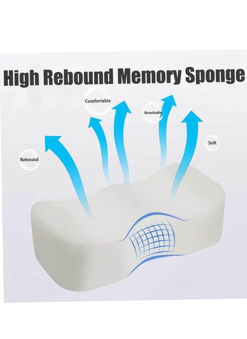 Portable BBL Pillow, Seat Pillows, Brazilian Seat Lift Pillows Post Surgery Recovery, Buttocks Support Cushions, Seat Cushion Pillow, Hip Raise Pillow, Leg Support for Car Office Computer Chair