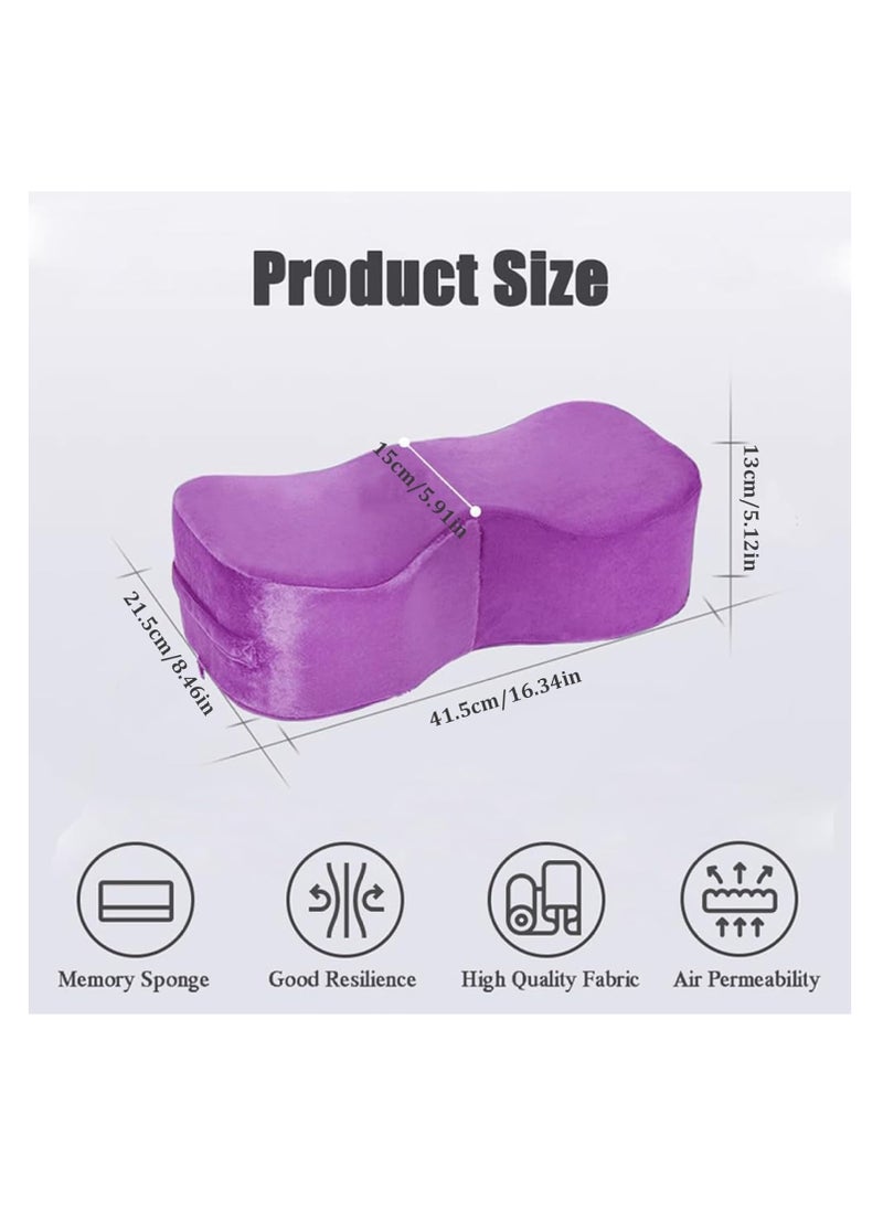 Portable BBL Pillow, Seat Pillows, Brazilian Seat Lift Pillows Post Surgery Recovery, Buttocks Support Cushions, Seat Cushion Pillow, Hip Raise Pillow, Leg Support for Car Office Computer Chair