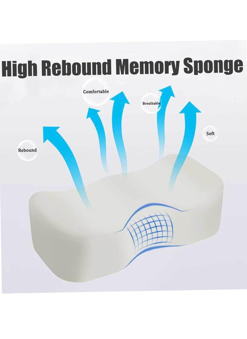 Portable BBL Pillow, Seat Pillows, Brazilian Seat Lift Pillows Post Surgery Recovery, Buttocks Support Cushions, Seat Cushion Pillow, Hip Raise Pillow, Leg Support for Car Office Computer Chair