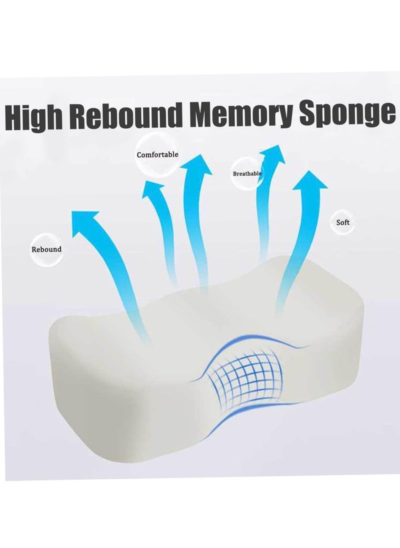 Portable BBL Pillow, Seat Pillows, Brazilian Seat Lift Pillows Post Surgery Recovery, Buttocks Support Cushions, Seat Cushion Pillow, Hip Raise Pillow, Leg Support for Car Office Computer Chair