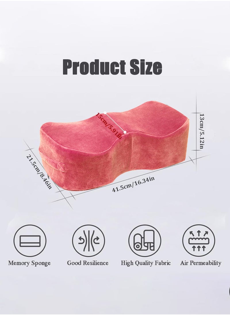 Portable BBL Pillow, Seat Pillows, Brazilian Seat Lift Pillows Post Surgery Recovery, Buttocks Support Cushions, Seat Cushion Pillow, Hip Raise Pillow, Leg Support for Car Office Computer Chair