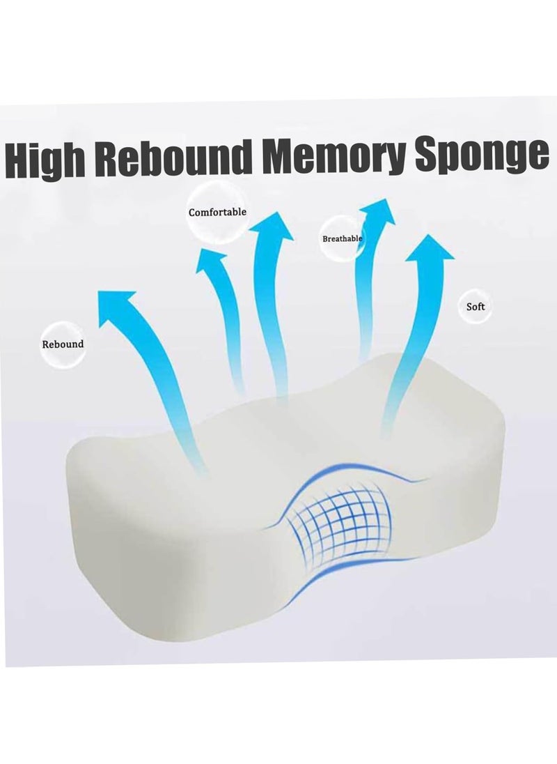 Portable BBL Pillow, Seat Pillows, Brazilian Seat Lift Pillows Post Surgery Recovery, Buttocks Support Cushions, Seat Cushion Pillow, Hip Raise Pillow, Leg Support for Car Office Computer Chair