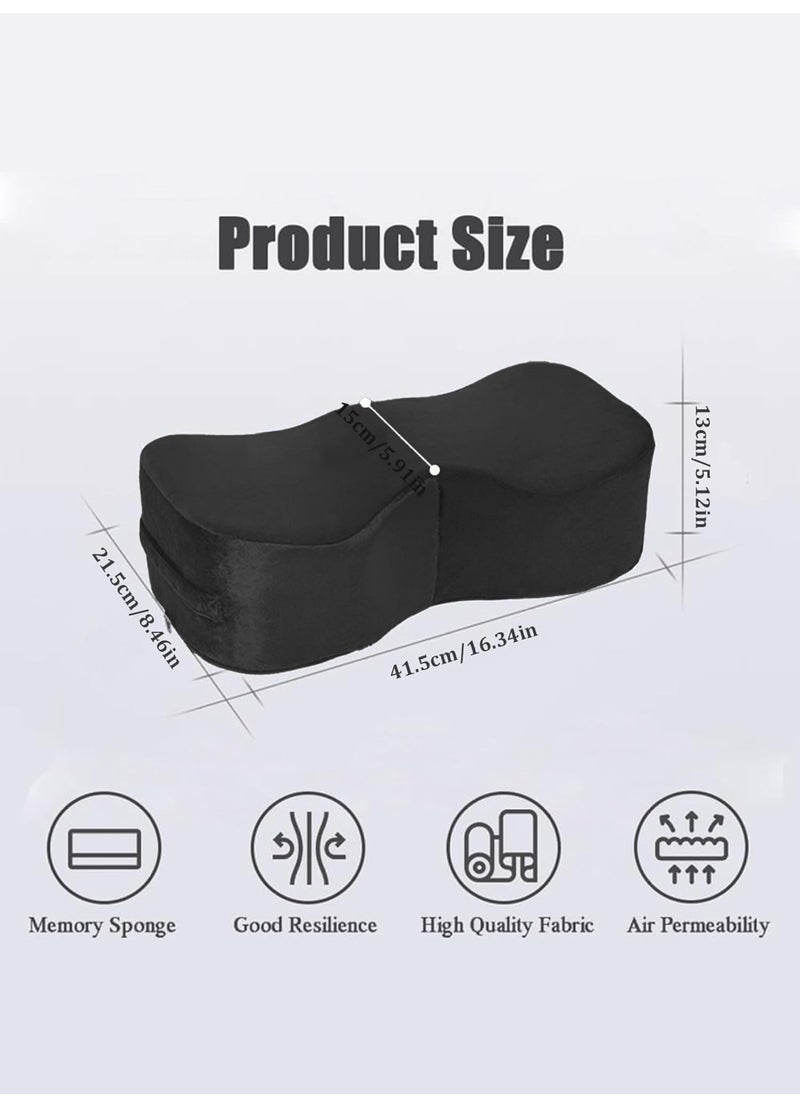 Portable BBL Pillow, Seat Pillows, Brazilian Seat Lift Pillows Post Surgery Recovery, Buttocks Support Cushions, Seat Cushion Pillow, Hip Raise Pillow, Leg Support for Car Office Computer Chair