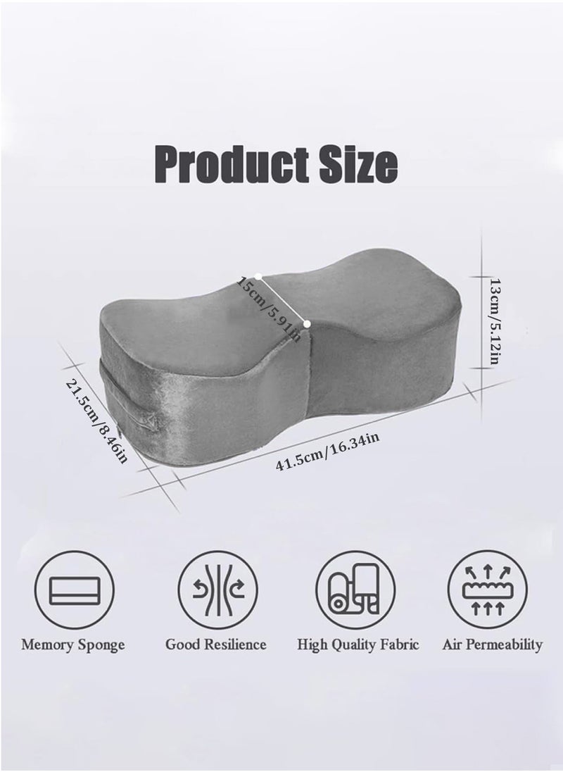 Portable BBL Pillow, Seat Pillows, Brazilian Seat Lift Pillows Post Surgery Recovery, Buttocks Support Cushions, Seat Cushion Pillow, Hip Raise Pillow, Leg Support for Car Office Computer Chair