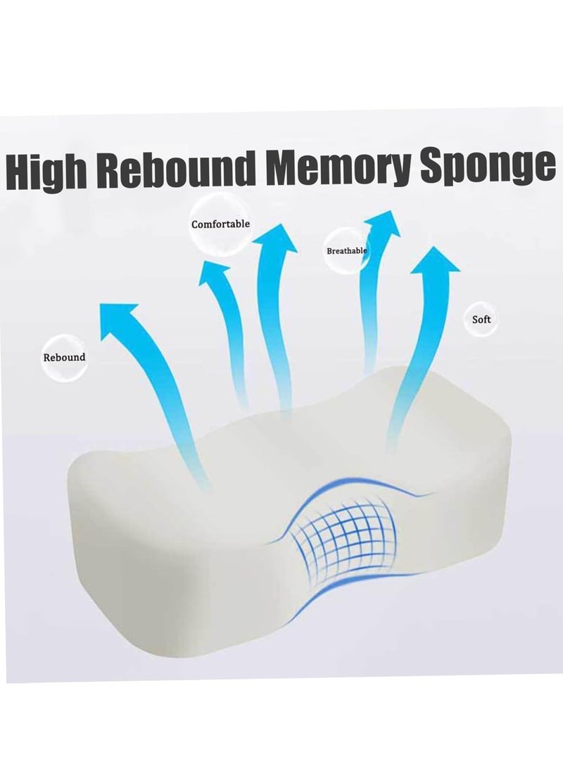 Portable BBL Pillow, Seat Pillows, Brazilian Seat Lift Pillows Post Surgery Recovery, Buttocks Support Cushions, Seat Cushion Pillow, Hip Raise Pillow, Leg Support for Car Office Computer Chair