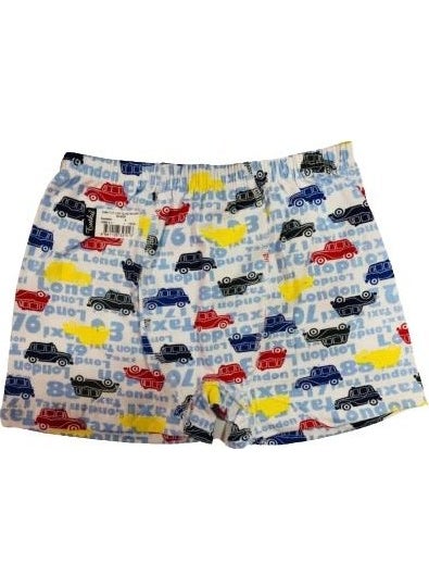 0254 Boy Printed Patterned Boxer 12 Pieces