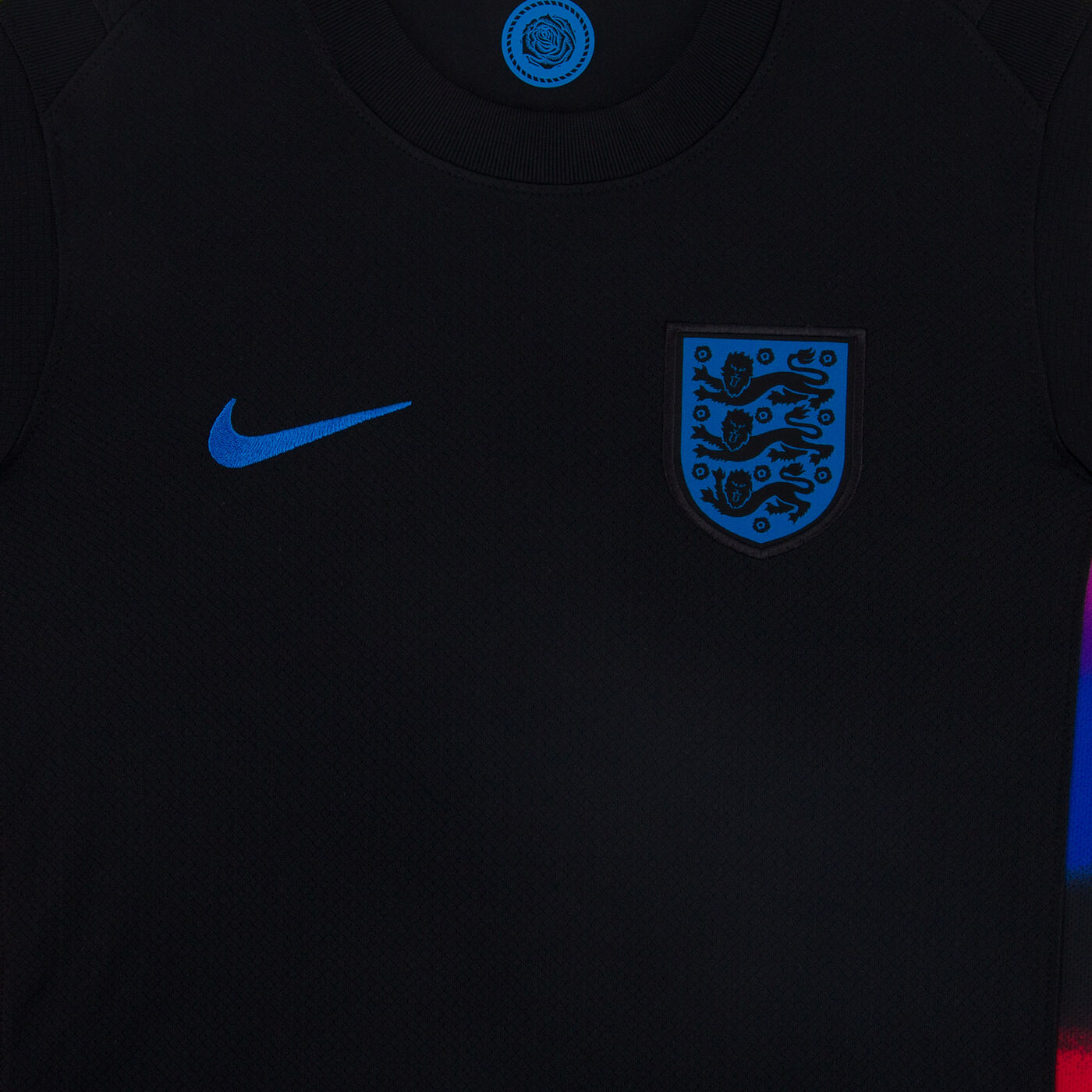 Kids' England 2025 Away Replica Football Jersey (Women's Team)