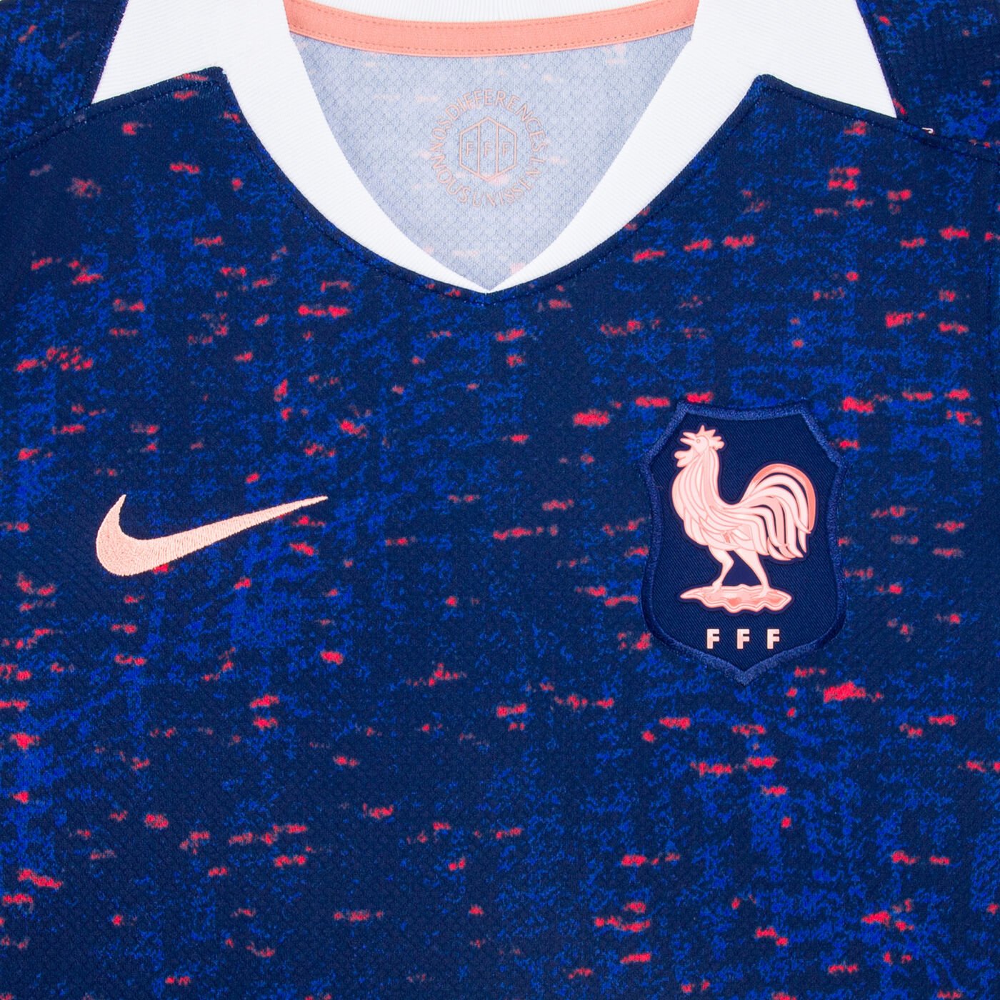 Kids' France 2025 Home Replica Football Jersey (Women's Team)