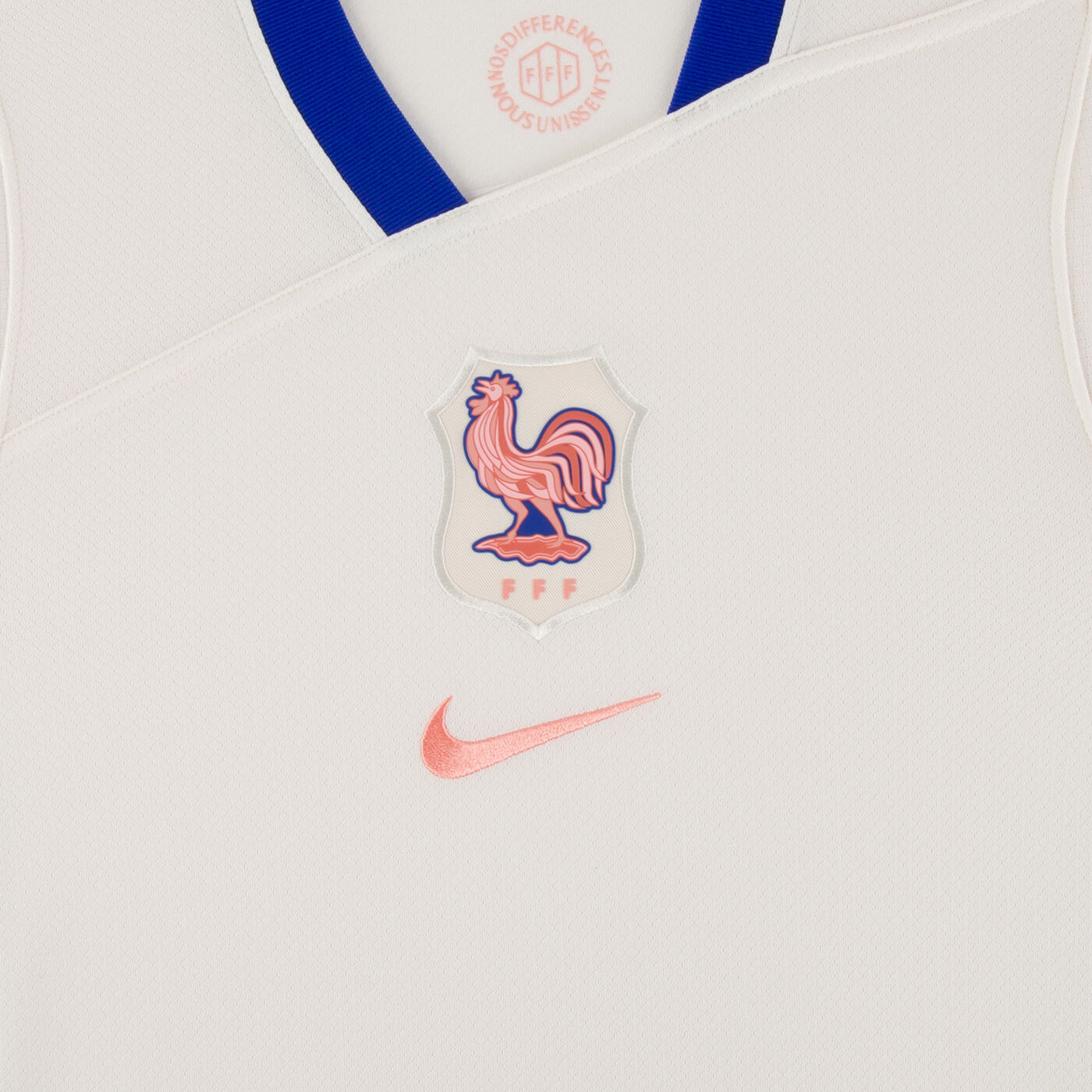 Kids' France 2025 Away Replica Football Jersey (Women's Team)