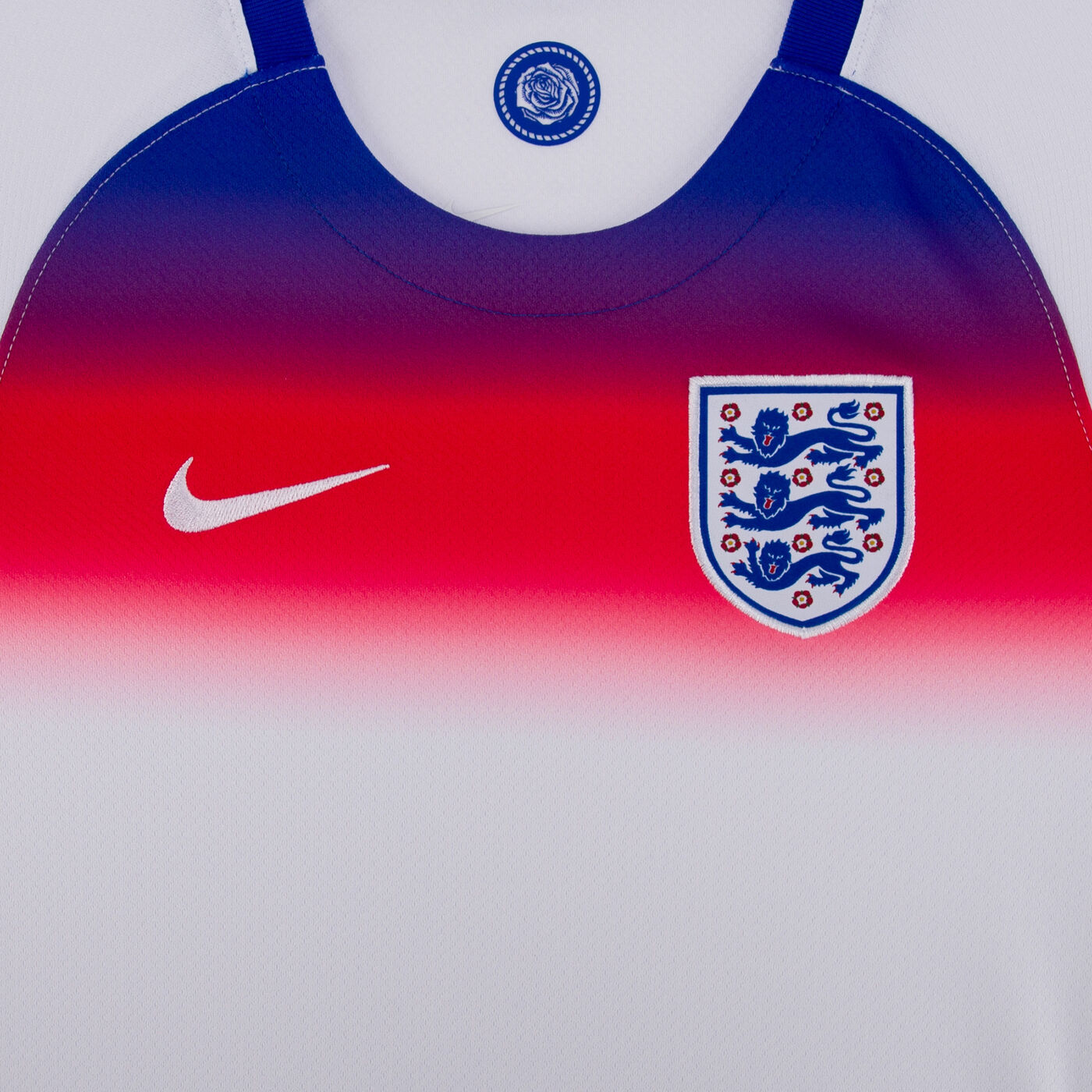 Kids' England 2025 Home Replica Football Jersey (Women's Team)
