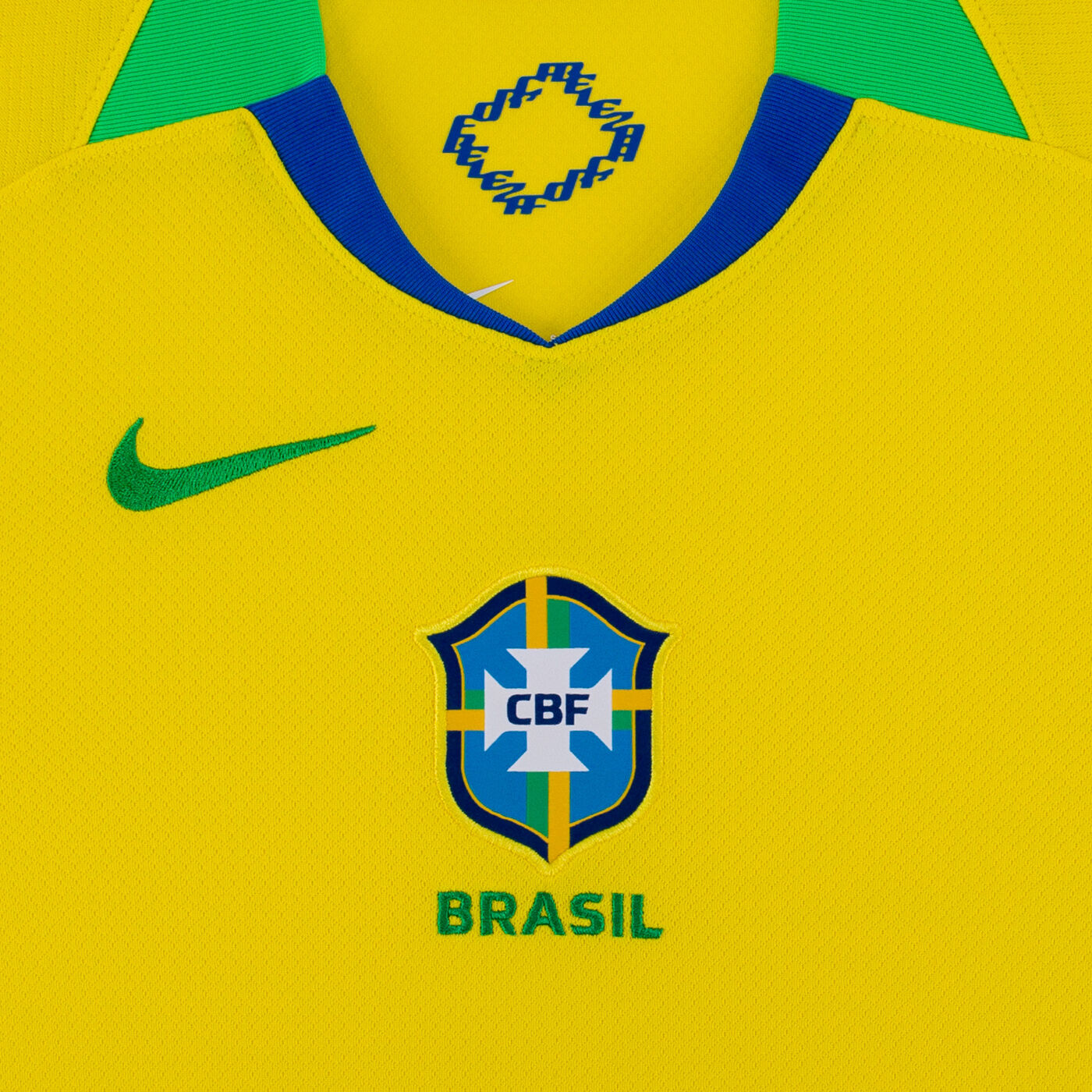 Kids' Brazil 2025 Home Replica Football Jersey (Women's Team)