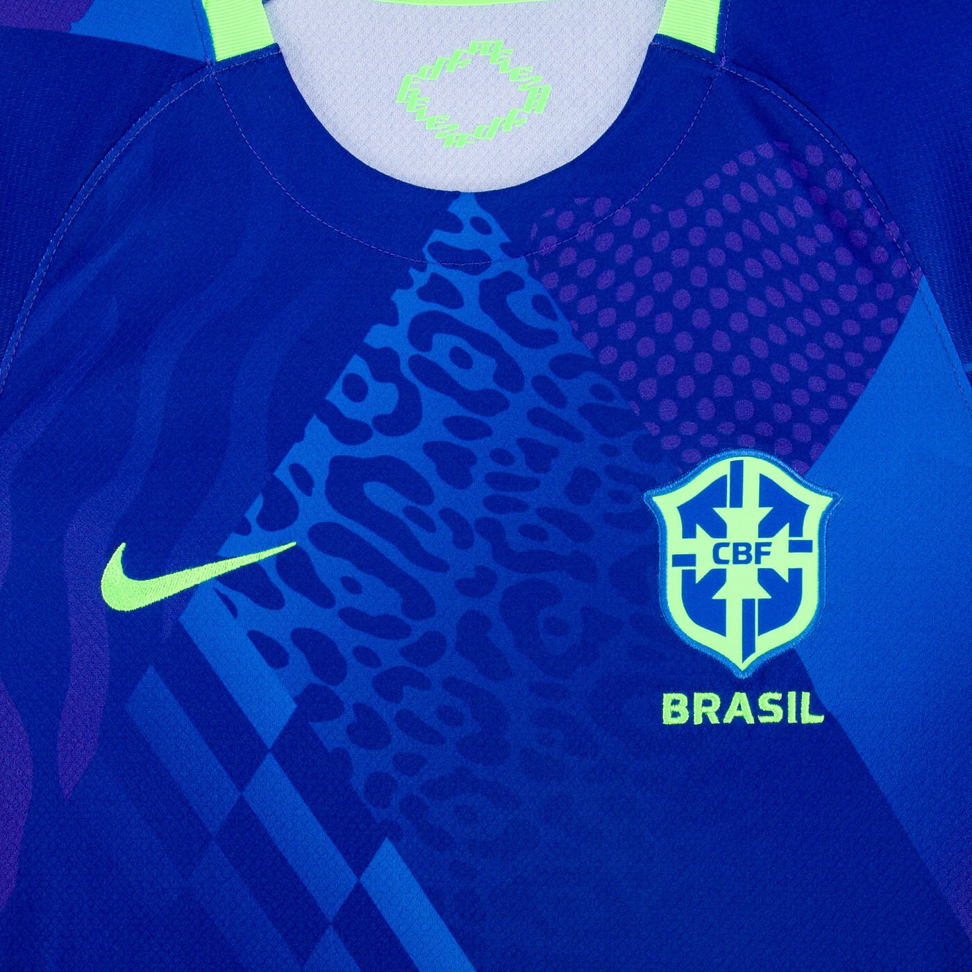 Kids' Brazil 2025 Away Replica Jersey (Women's Team)