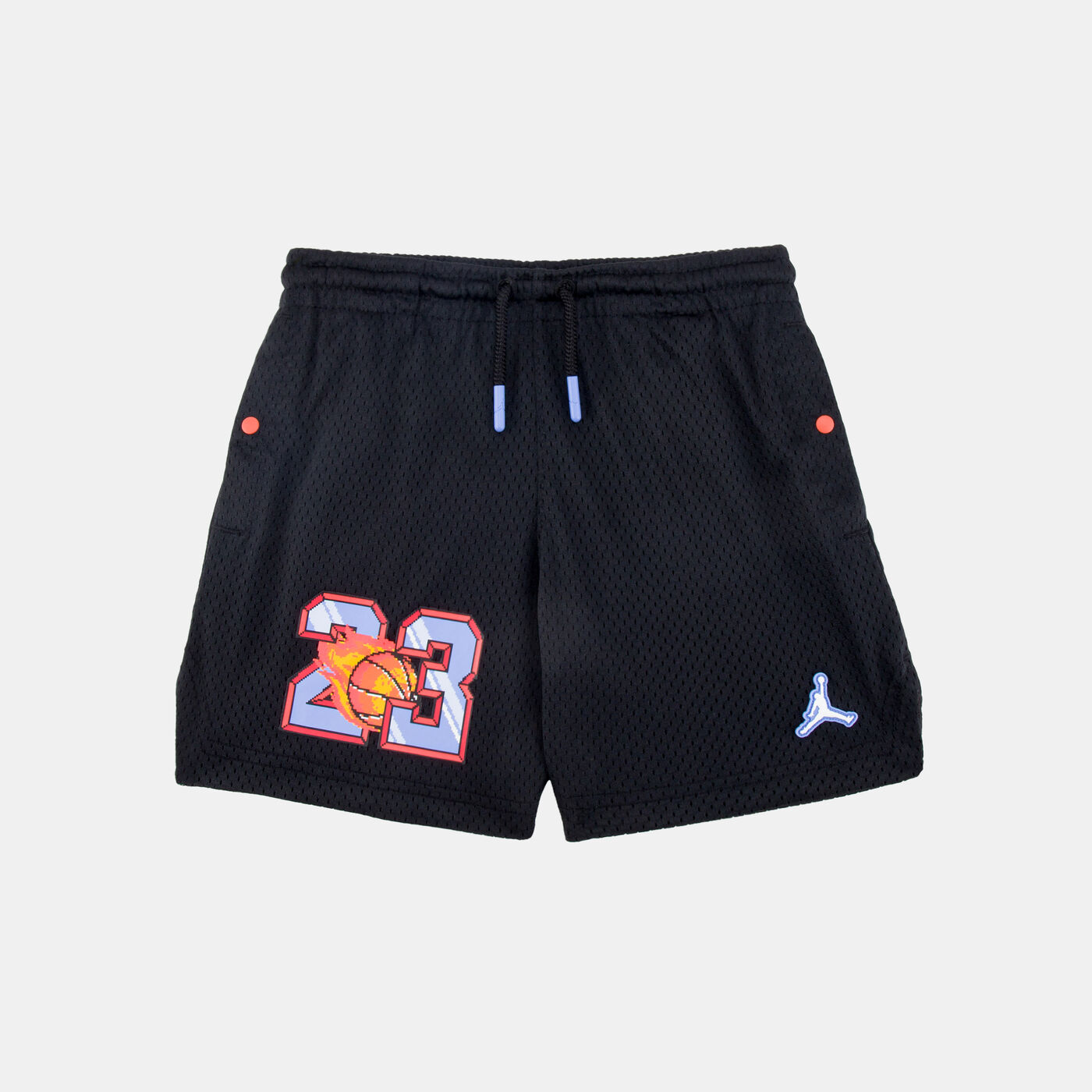Kids' Customized Air 23 Flame Shorts