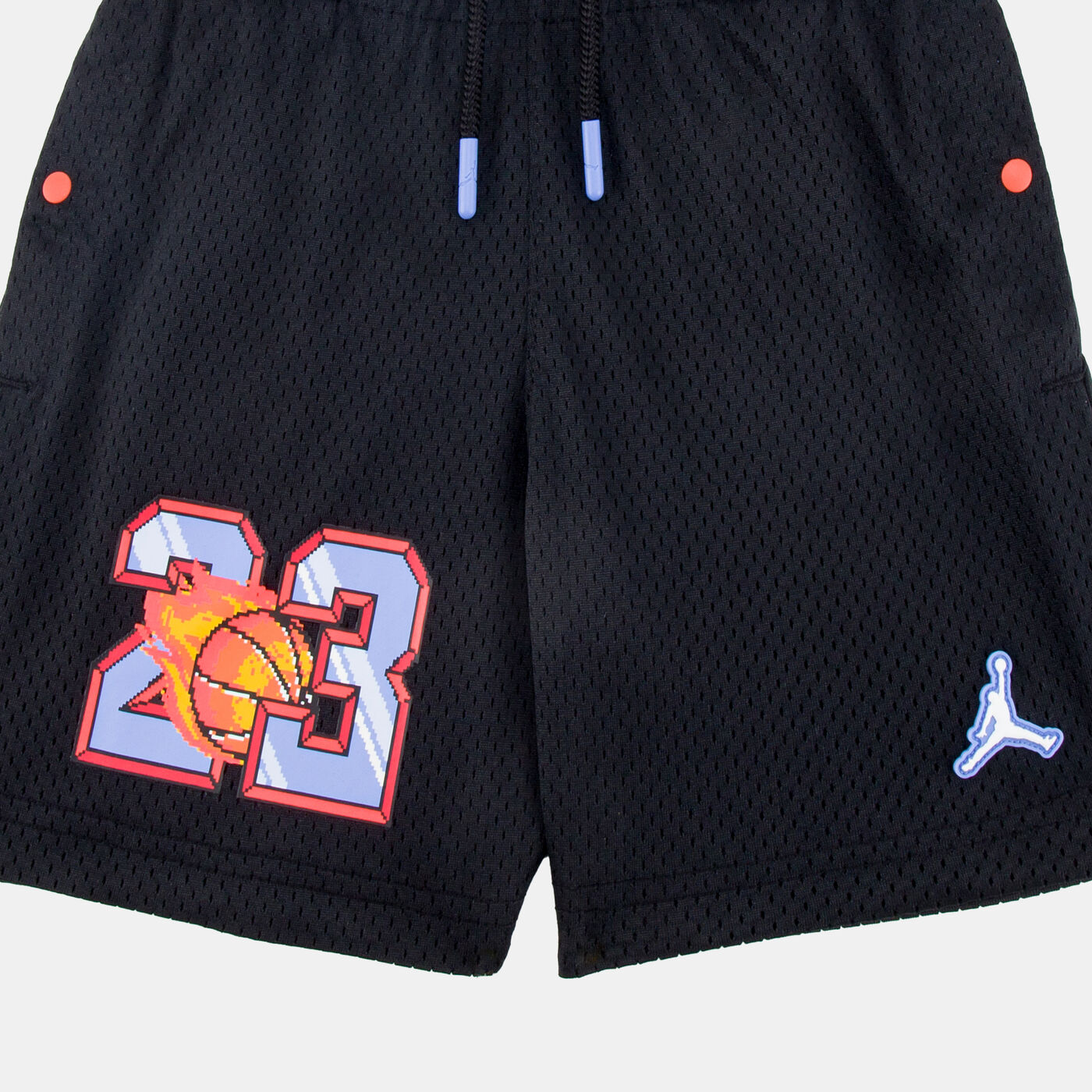 Kids' Customized Air 23 Flame Shorts