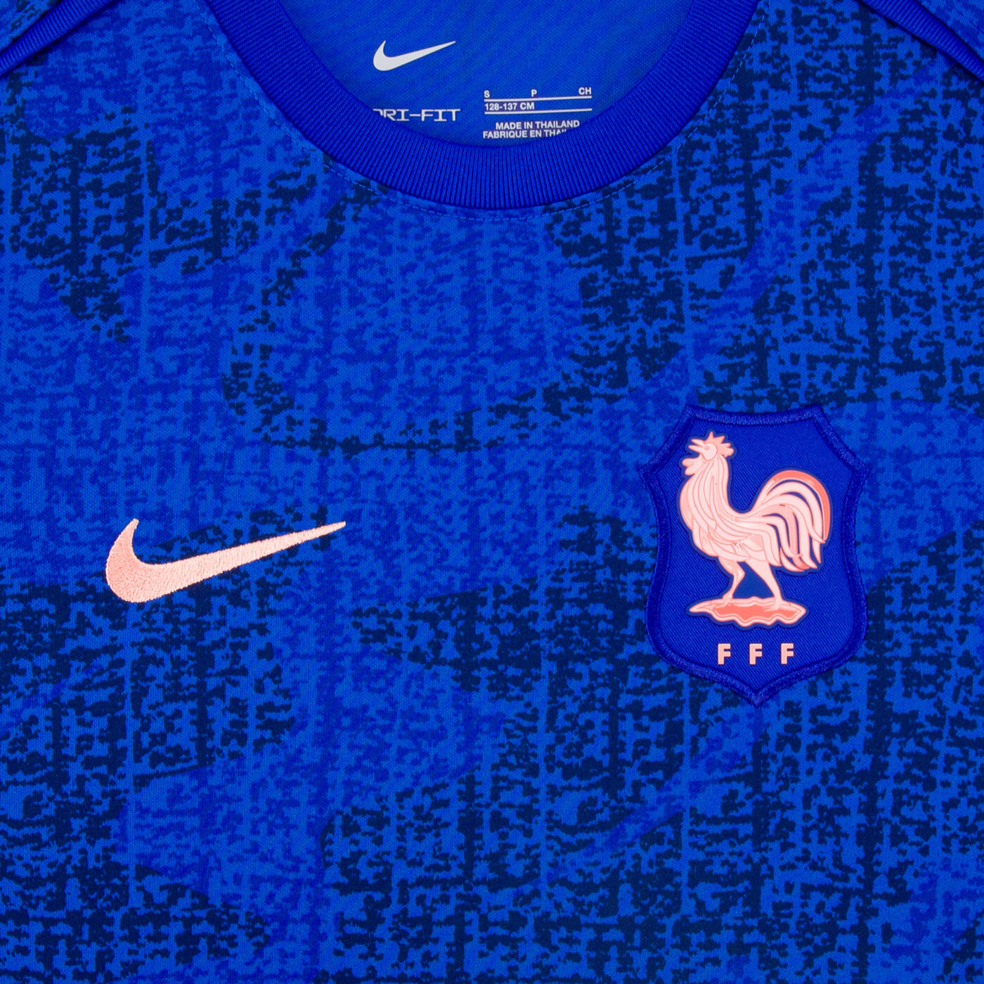 Kids' France Academy Pro Pre-Match Football Top