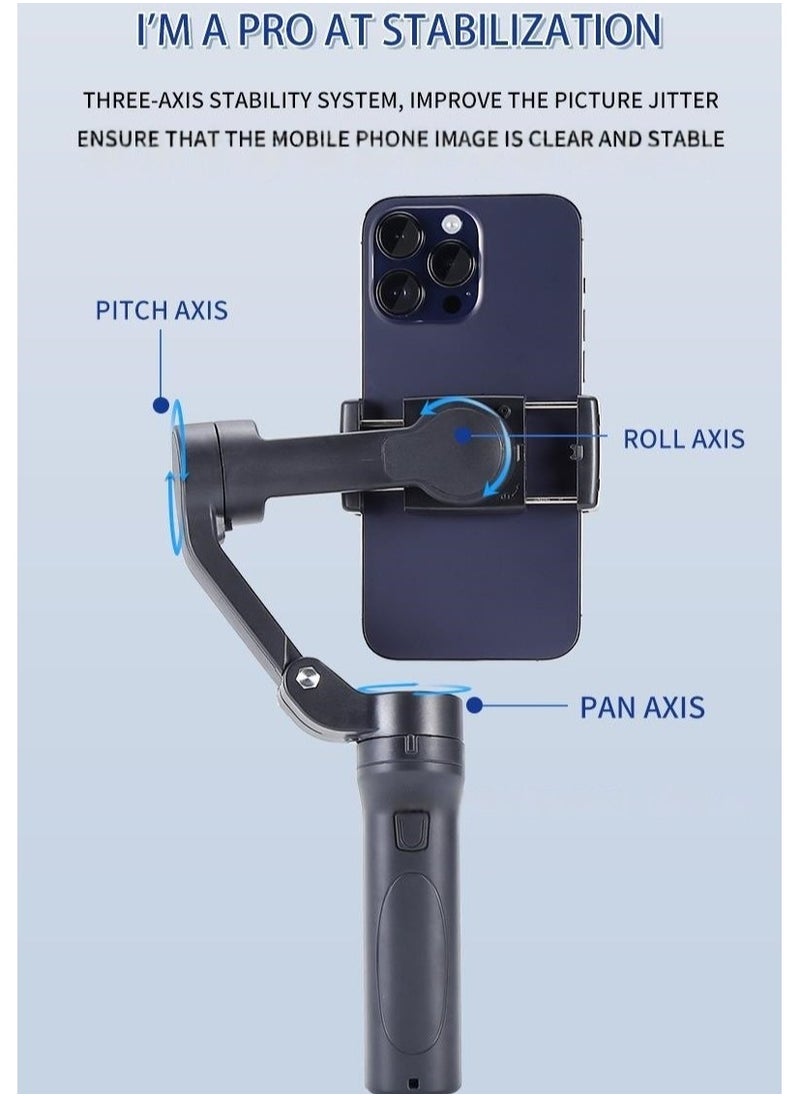 3-AXIS Phone Gimbal Stabilizer Smart Tracking