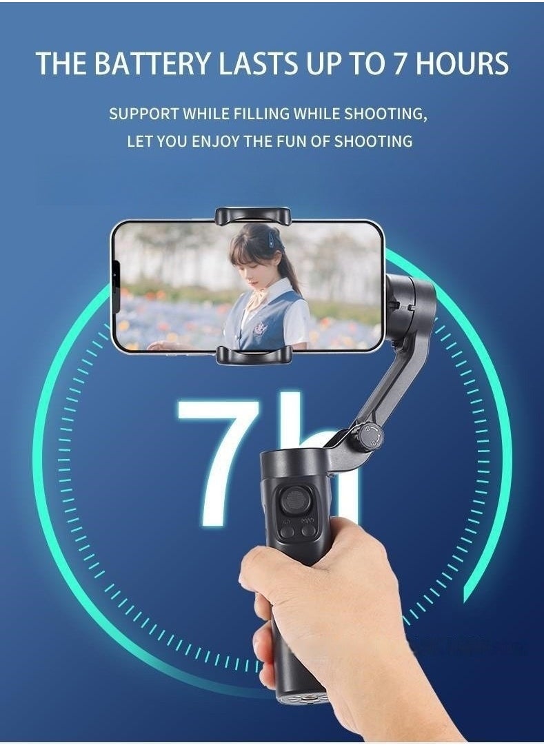 3-AXIS Phone Gimbal Stabilizer Smart Tracking