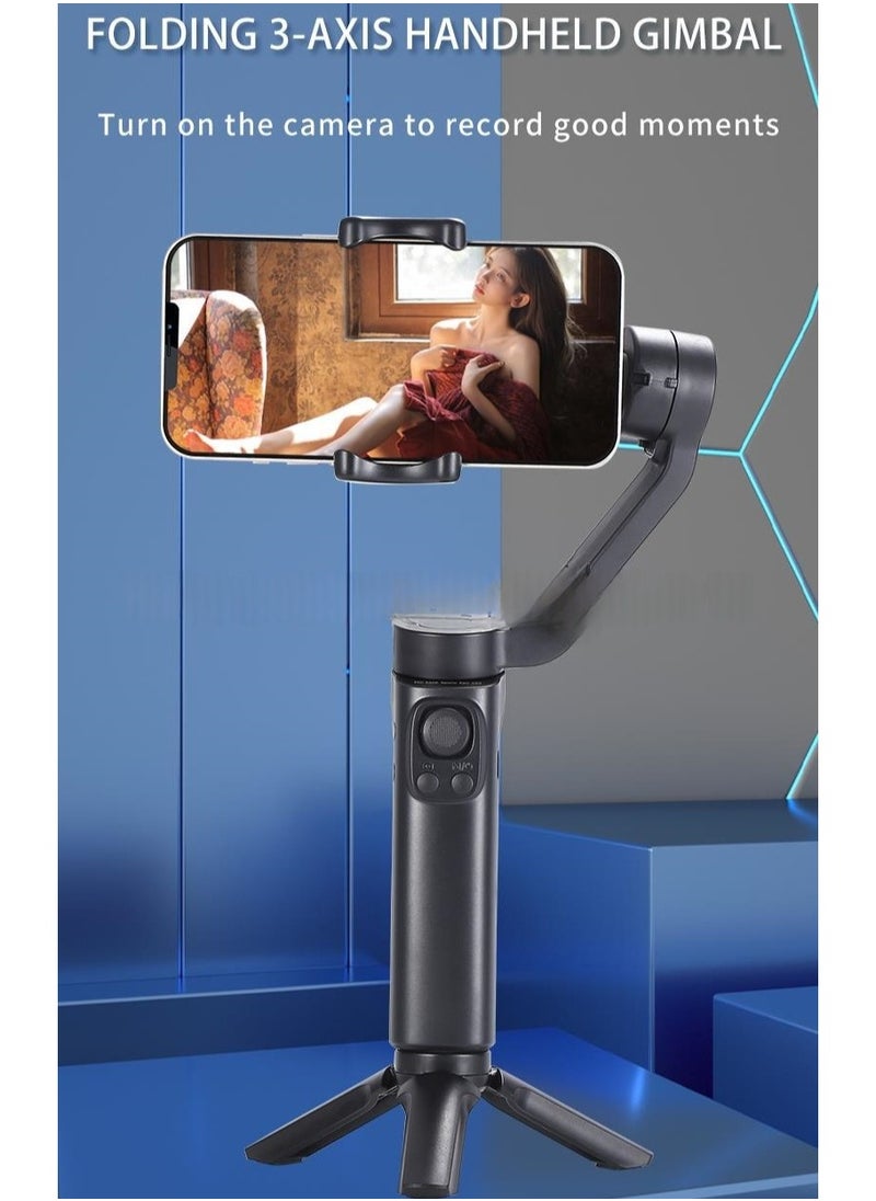 3-AXIS Phone Gimbal Stabilizer Smart Tracking