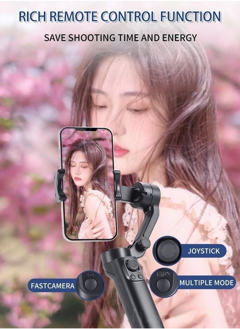 3-AXIS Phone Gimbal Stabilizer Smart Tracking