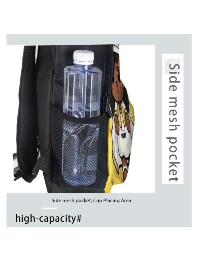 Universal cartoon new three-piece schoolbag - 1076