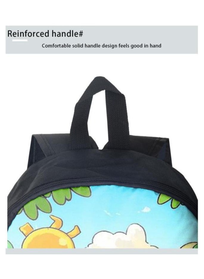 Universal cartoon new three-piece schoolbag - 1076