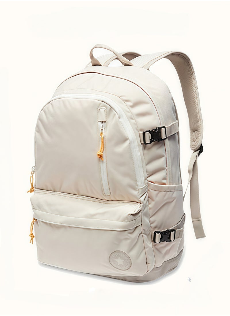 Converse Waterproof Canvas Backpack For Men and Women, Casual and Versatile, Student Net Bag, Travel Backpack 31*46*16CM