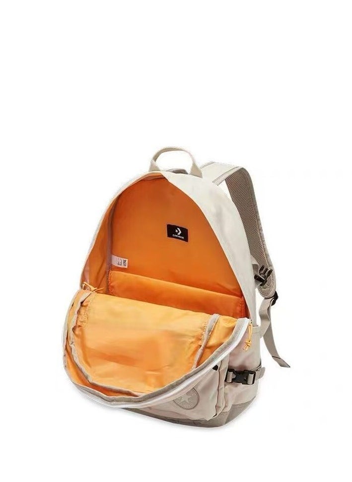 Converse Waterproof Canvas Backpack For Men and Women, Casual and Versatile, Student Net Bag, Travel Backpack 31*46*16CM