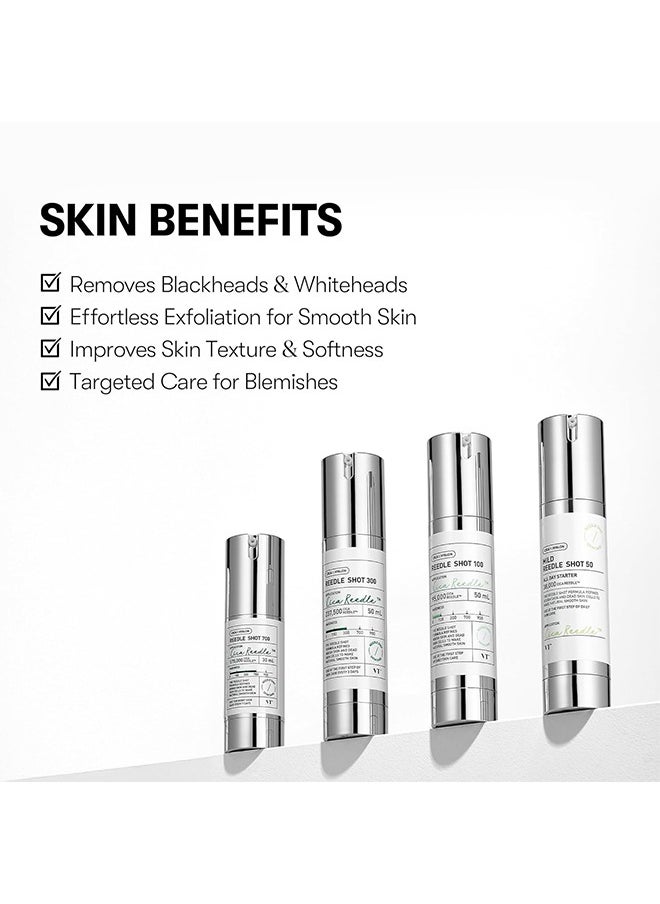 Reedle Shot 100 ，Essence | Daily Face Essence for Soft Skin, Centella Complex, Hyaluronic Acid, Green Propolis Extract for All Skin Types  (50ml)