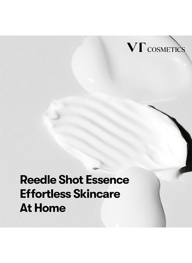 Reedle Shot 100 ，Essence | Daily Face Essence for Soft Skin, Centella Complex, Hyaluronic Acid, Green Propolis Extract for All Skin Types  (50ml)