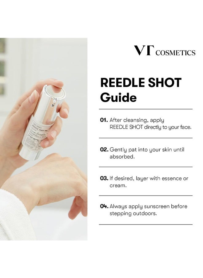 Reedle Shot 100 ，Essence | Daily Face Essence for Soft Skin, Centella Complex, Hyaluronic Acid, Green Propolis Extract for All Skin Types  (50ml)