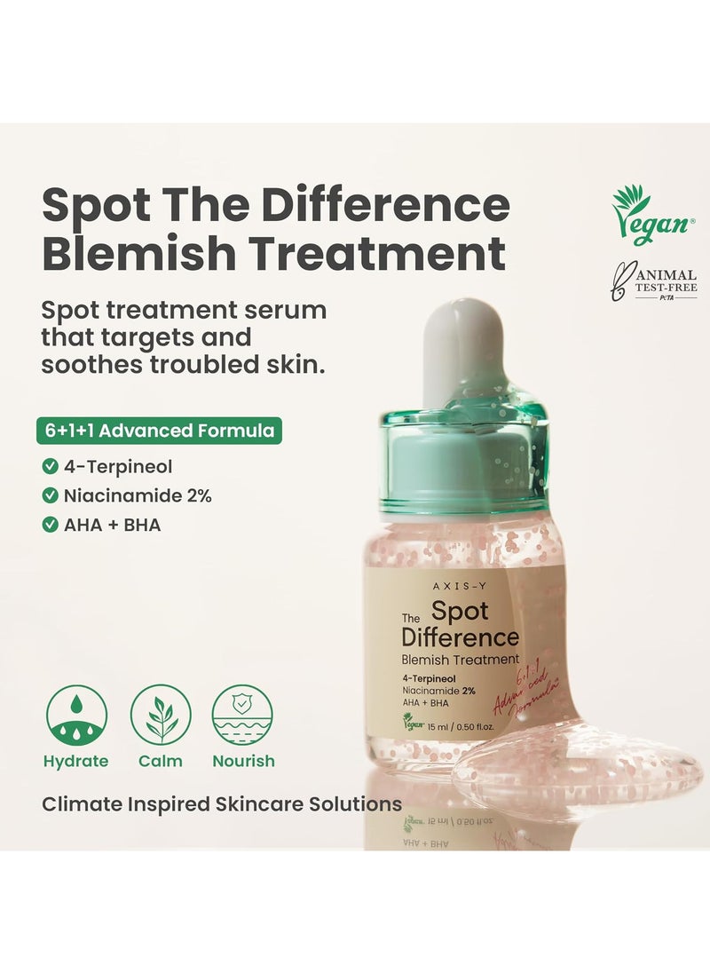 AXIS-Y Spot the Difference Blemish Treatment 15ml