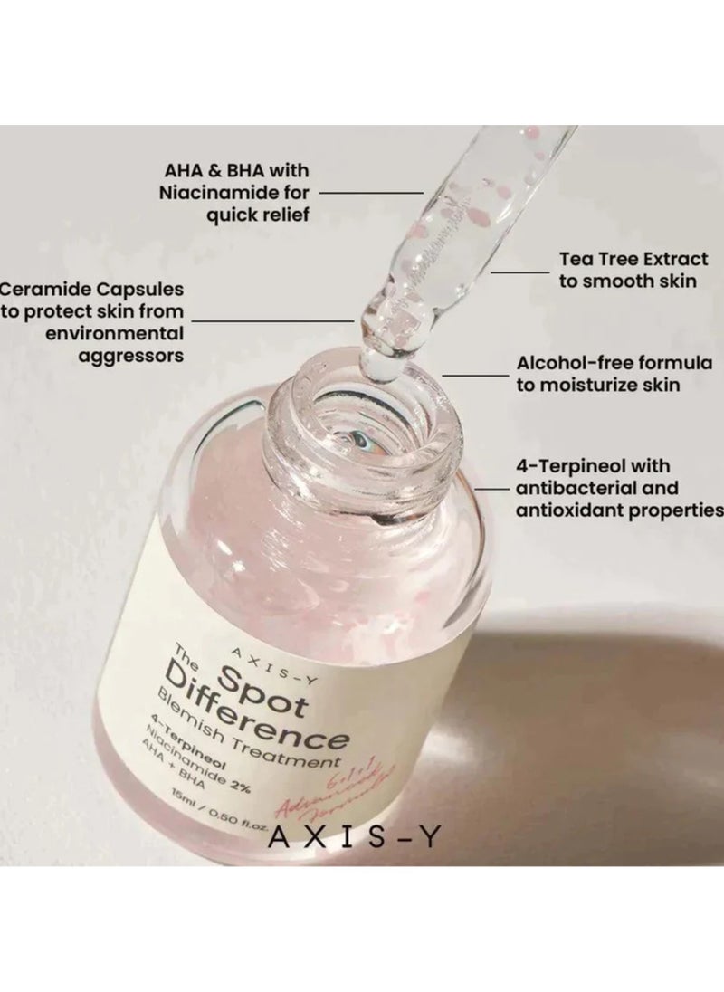 AXIS-Y Spot the Difference Blemish Treatment 15ml