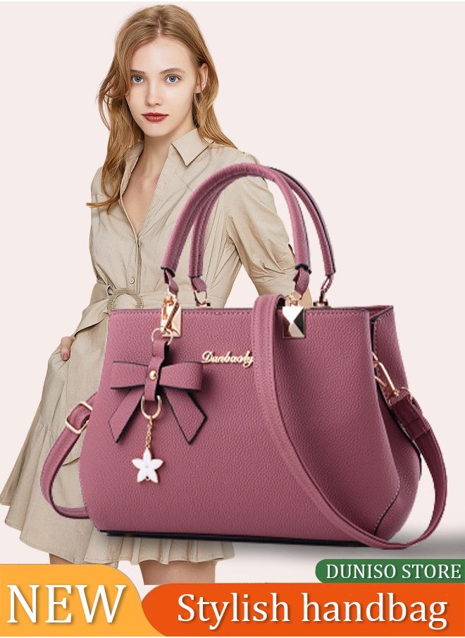 Adjustable shoulder strap, single shoulder crossbody bag with multiple pockets design, high-quality fabric, large capacity, ladies'/mothers'/girlfriends' gift handbag