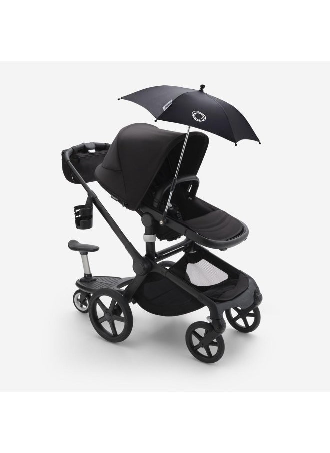 Fox 5 All - Terrain Stroller, 2 - In - 1 Baby Stroller With Full Suspension, Easy Fold, Spacious Bassinet, Extendable Toddler Seat, One - Handed Maneuver Ability (Forest Green)