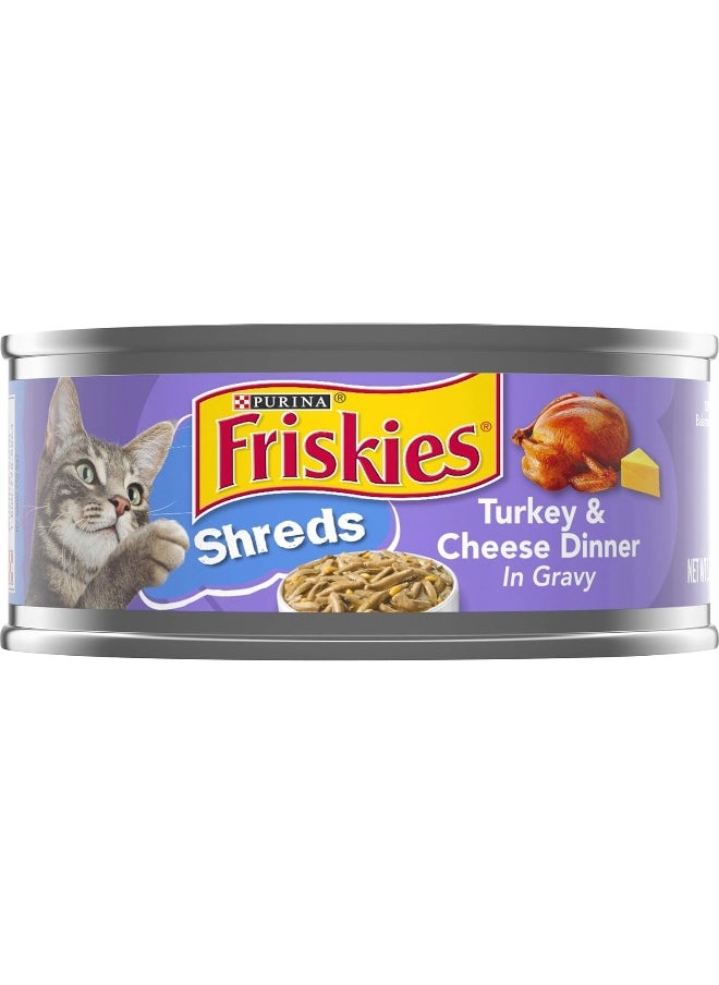 Friskies Can Pet Food, Purple, 5.50 Ounce (24 Cans)