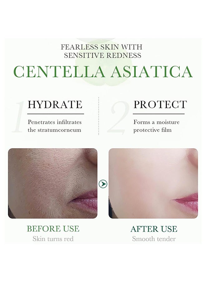 Centella Asiatica Nourish Repair Face Cream, Centella and Ceramide Complex, for Soothing Dryness Moisturizing Face Skin Care