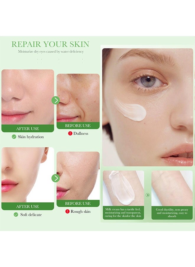Centella Asiatica Nourish Repair Face Cream, Centella and Ceramide Complex, for Soothing Dryness Moisturizing Face Skin Care