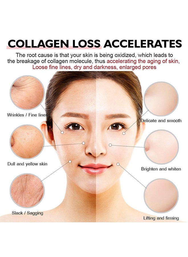Retinol Collagen Hyaluronic Acid，Cream for Face, Anti-Aging Moisturizer with Hyaluronic Acid & Vitamin E, Collagen Cream for Wrinkles & Dark Spots, Night Cream for Youthful Skin (50g)