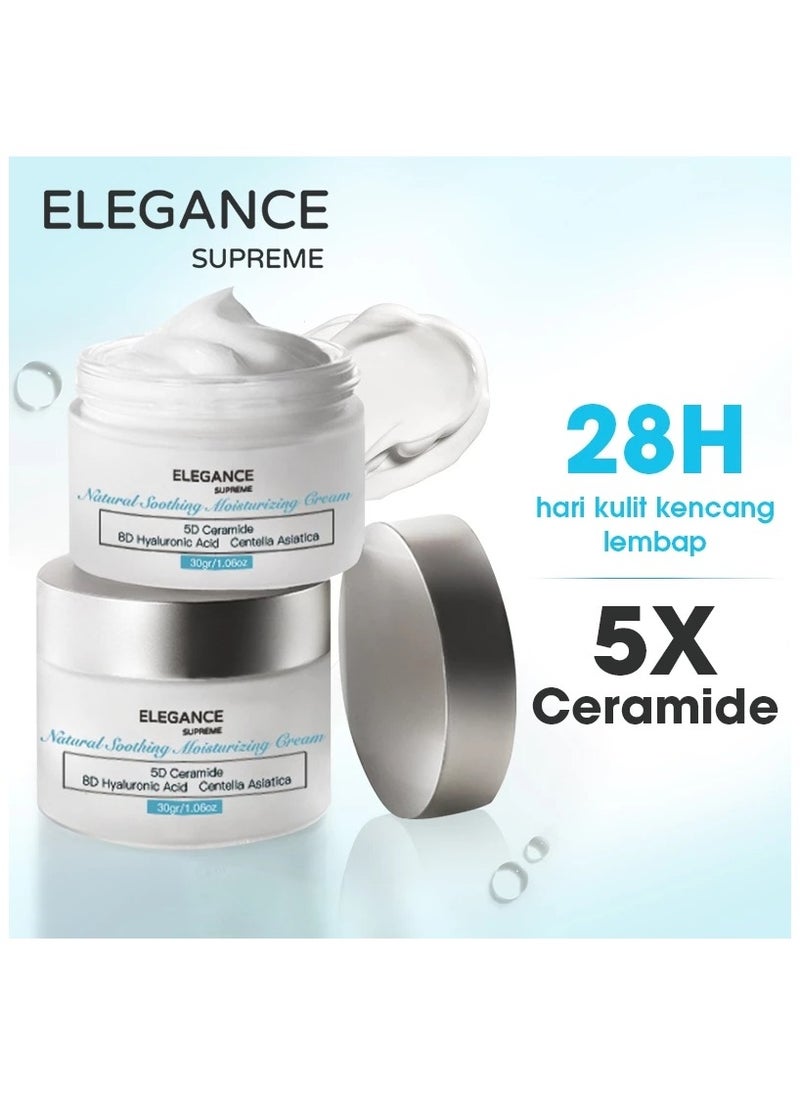 Elegance Supreme 8X Ceramide Barrier Moisture Gel 30g Moisturizer Fix the skin barrier moisturizer