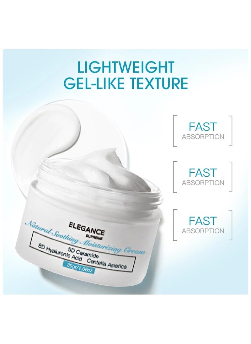 Elegance Supreme 8X Ceramide Barrier Moisture Gel 30g Moisturizer Fix the skin barrier moisturizer
