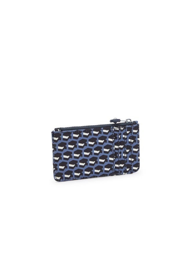 Camilo 3D K Blue Medium Cardholder