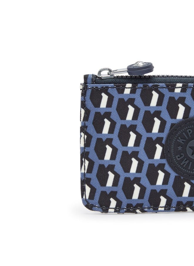 Camilo 3D K Blue Medium Cardholder