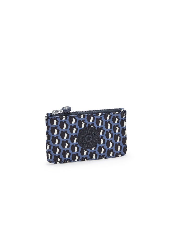 Camilo 3D K Blue Medium Cardholder