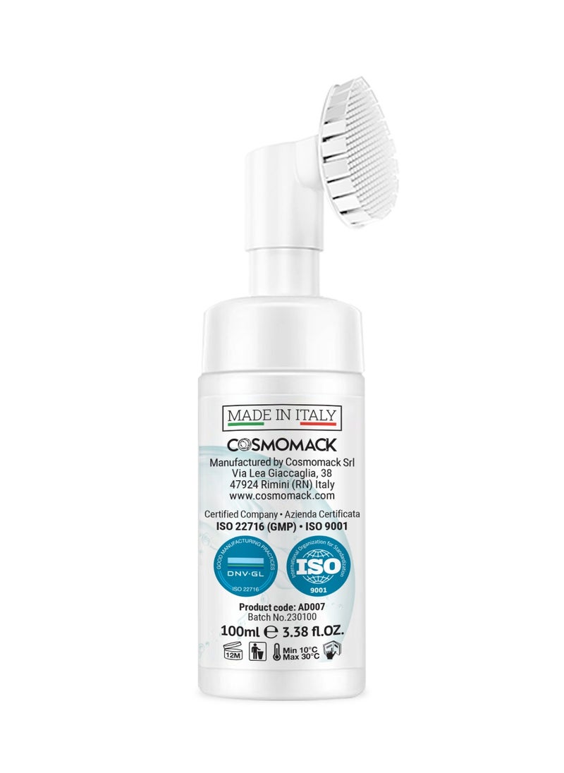 ALBADERM WHITENING FACIAL FOAM 100ML