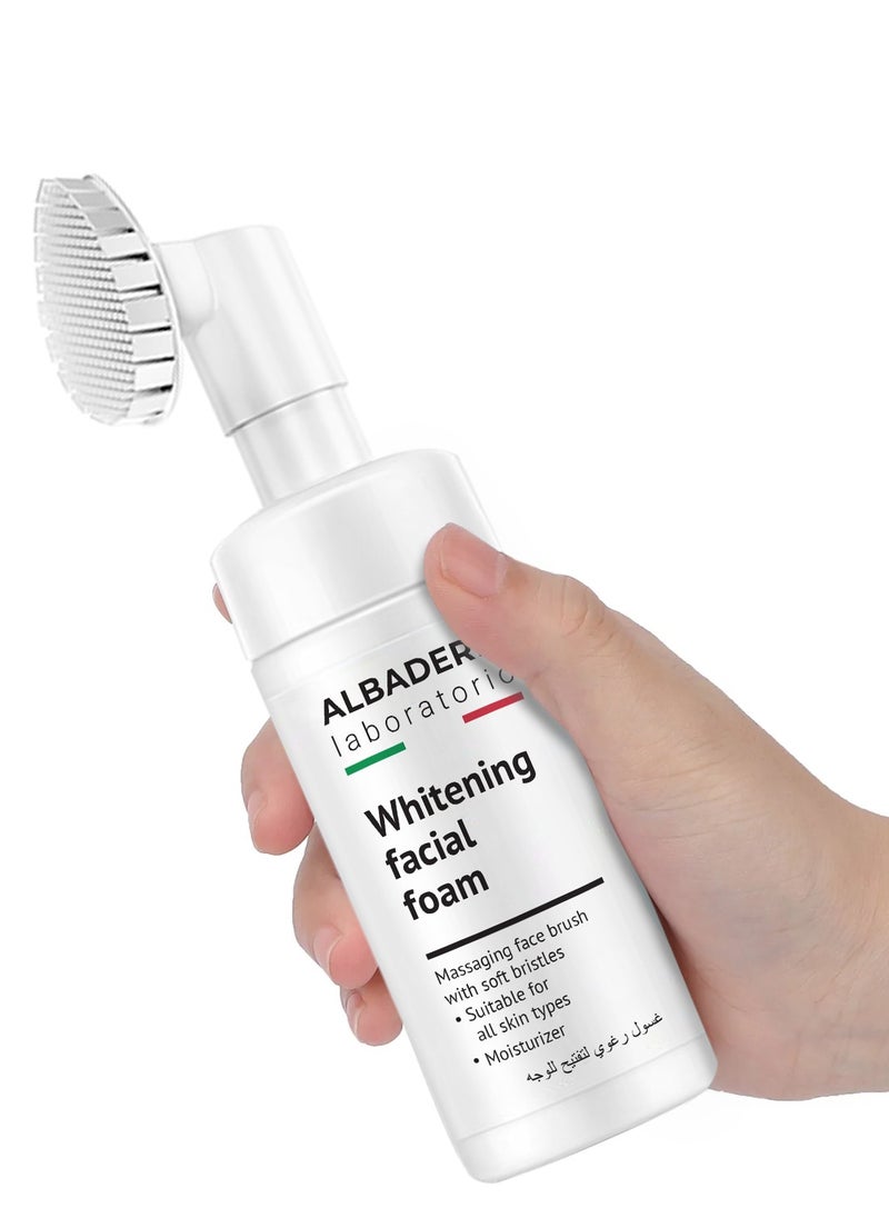 ALBADERM WHITENING FACIAL FOAM 100ML