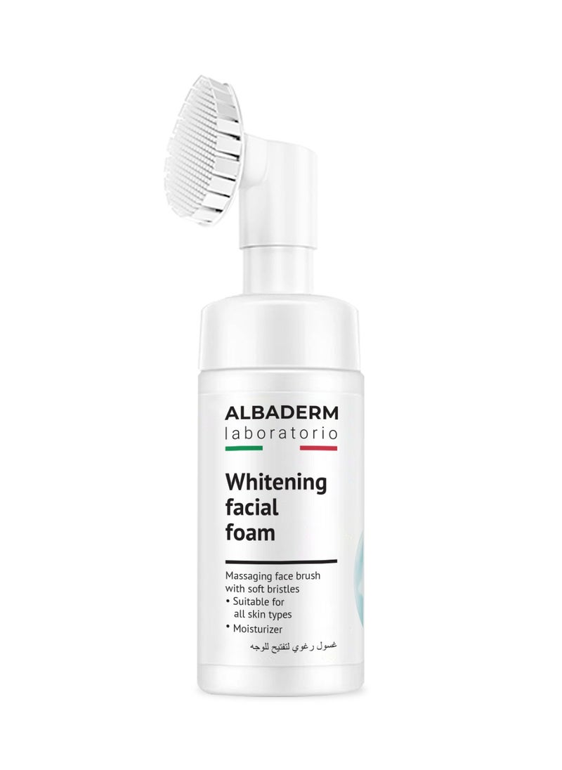 ALBADERM WHITENING FACIAL FOAM 100ML