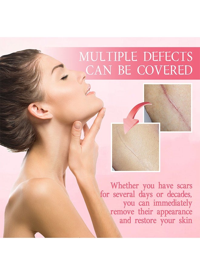 Body Makeup Foundation-Coverage Perfector Tatoo Concealer Waterproof Covering Body Tattoo Scars 100ml