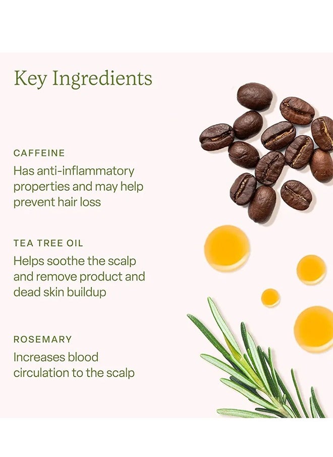 Scalp Serum Revitalize and detoxify - Improves Appearance of Thin Hair, Nourishes Hair Follicles, Detoxifies Product Build Up for Man and Women, Promotes Healthy Scalp and Fuller