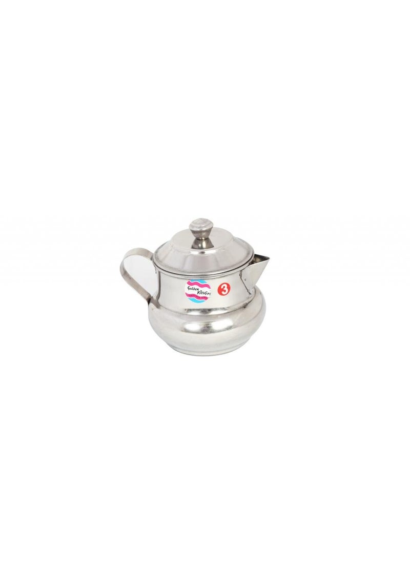 Kaveri B Kaveda S3, steel Traditional Oil Container, 350 ml